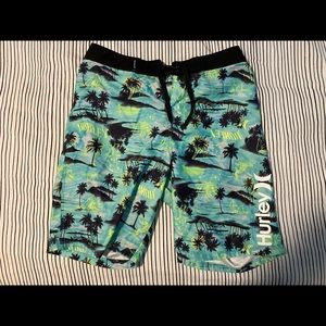 Hurley swim trunks